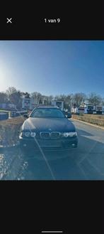 Bmw 530i e39, Auto's, BMW, Trekhaak, Elektrisch, Onderhoudsboekje, Te koop
