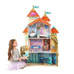 Kidkraft Disney Princess Ariel houten poppenhuis, Ophalen, Zo goed als nieuw, Poppenhuis