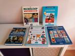 5 kinderboeken  :  Experimenteer, leer en ontdek, Boeken, Ophalen, Zo goed als nieuw
