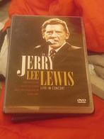 2 DVD's van Jerry Lee Lewis, Comme neuf, Musique et Concerts, Tous les âges, Enlèvement ou Envoi