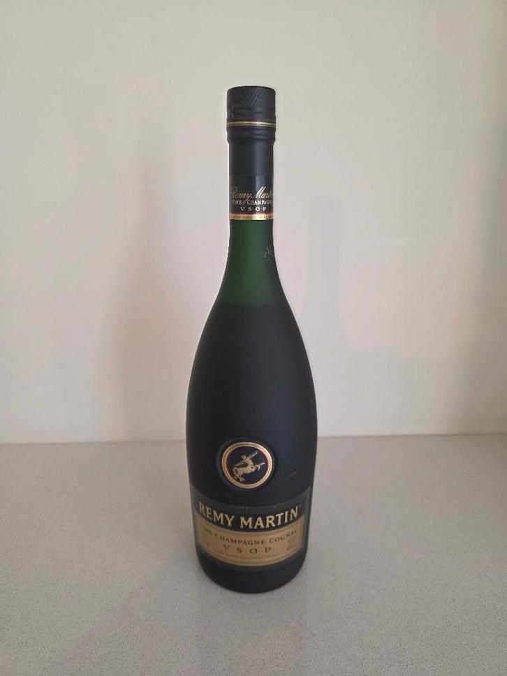 Rémy Martin Fine Champagne Cognac VSOP anno 1990, Verzamelen, Wijnen, Nieuw, Champagne, Frankrijk, Vol, Ophalen