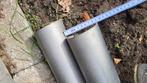 Rvs, inox buis, Doe-het-zelf en Bouw, Ophalen, Gebruikt, Overige metalen