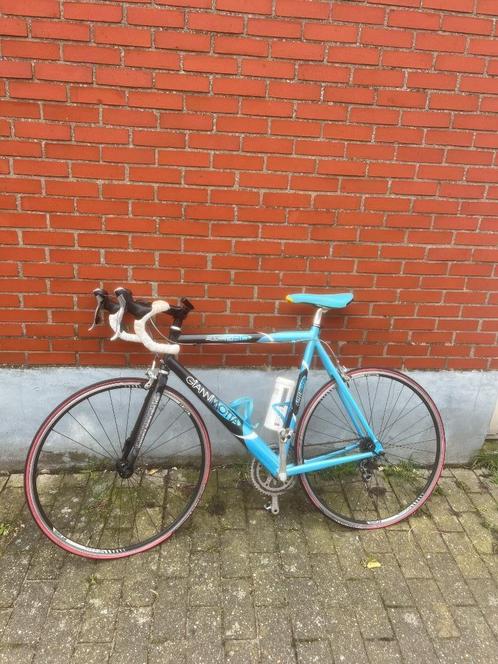 Racefiets giannimotta alupro dt swiss wielen 54-56, Fietsen en Brommers, Fietsen | Racefietsen, Zo goed als nieuw, Heren, Overige merken