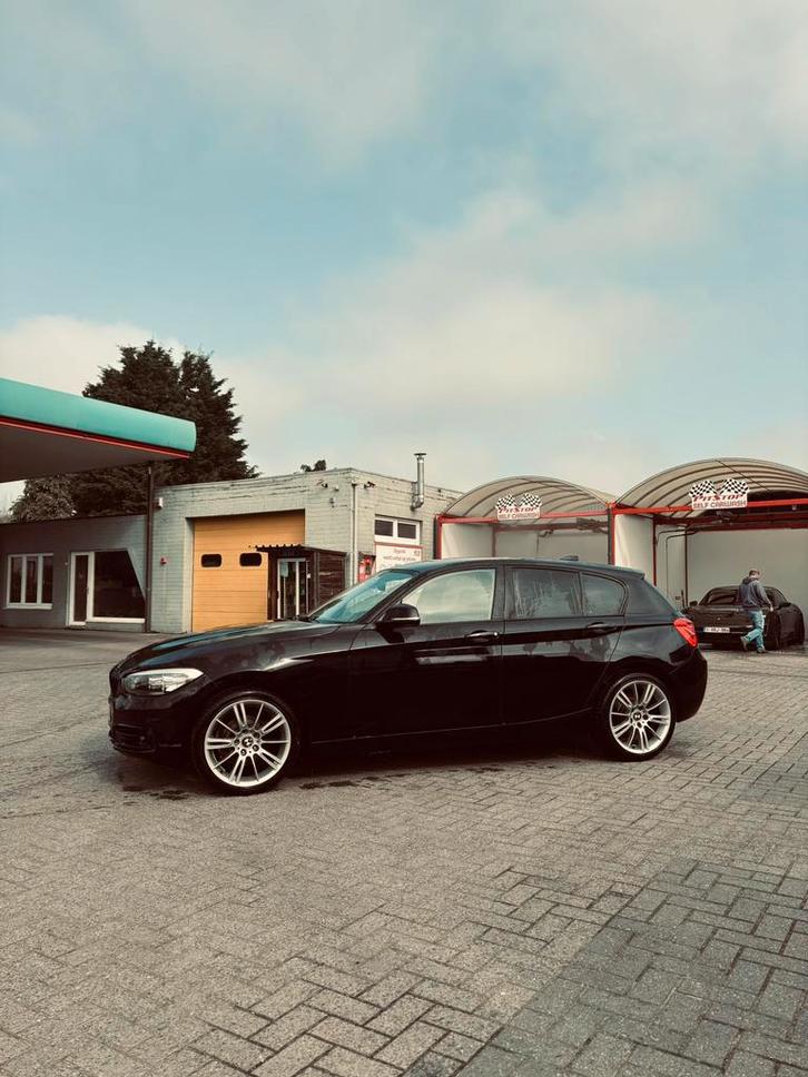 BMW 116i Facelift - 2016 - 149.500 km - Nieuwe turbo, onderh, Auto's, BMW, Particulier, 1 Reeks, ABS, Adaptieve lichten, Adaptive Cruise Control