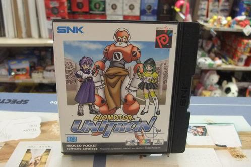 biomotor unitron neo geo pocket, Games en Spelcomputers, Games | Overige, Zo goed als nieuw, Role Playing Game (Rpg), 1 speler