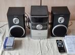 Chaîne Hi-Fi, cassettes, Ophalen, Philips, Gebruikt, Cd-speler