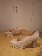 Pumps, merk Hush Puppies, maat 37, beige metallic, Kleding | Dames, Schoenen, Ophalen, Pumps, Beige, Nieuw