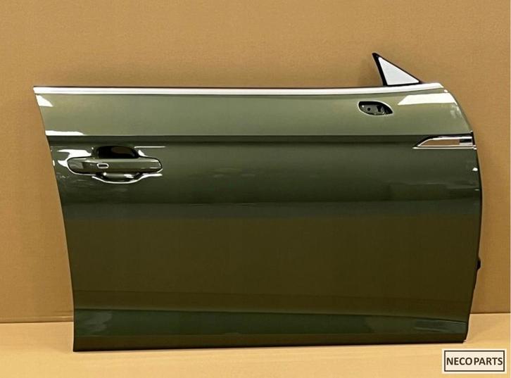 AUDI A5 8W SPORTBACK PORTIER DEUR RECHTS LX6M COMPLEET, Autos : Pièces & Accessoires, Carrosserie & Tôlerie, Haillon arrière, Audi