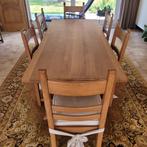 Eetkamer, Huis en Inrichting, Ophalen, Gebruikt, Mechels handwerk, 4 tot 6 stoelen
