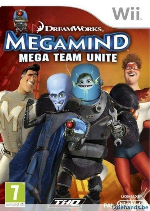 Megamind: Mega Team Unite - wii - Nieuw in de verpakking, Consoles de jeu & Jeux vidéo, Jeux | Nintendo Wii, Neuf, 1 joueur, À partir de 7 ans