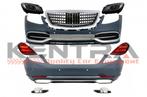 MERCEDES S CLASSE W222 MAYBACH COMPLETE OMBOUW BODYKIT, Ophalen of Verzenden, Nieuw, Mercedes-Benz