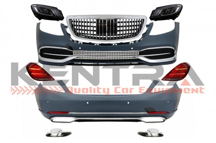 MERCEDES S CLASSE W222 MAYBACH COMPLETE OMBOUW BODYKIT, Auto-onderdelen, Overige Auto-onderdelen, Mercedes-Benz, Nieuw, Ophalen of Verzenden