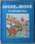 Suske en Wiske "De tartaarse helm" 1958, Boek of Spel, Gebruikt, Ophalen, Suske en Wiske