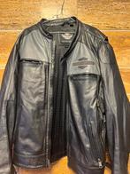 Harley-Davidson Leren Motorjas, Motoren, Ophalen, Harley-Davidson, Heren, Jas | leer