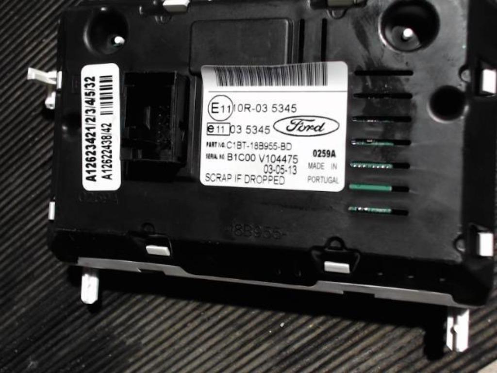 Écran GPS Ford Fiesta VI 2012 LP/13771 a12623421, Auto-onderdelen, Interieur en Bekleding, Ford, Gebruikt, Ophalen of Verzenden