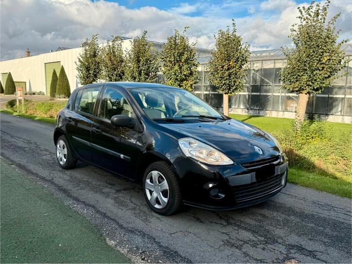 Renault Clio 1.2 Benzine 2009, Auto's, Renault, Particulier, Clio, Airbags, Boordcomputer, Centrale vergrendeling, Elektrische buitenspiegels