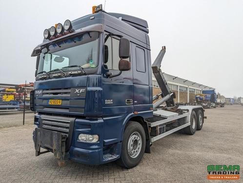 DAF FAR XF105.460 6x2 Spacecab Euro4 - Retarder - Meiller Ha, Auto's, Vrachtwagens, Particulier, Airconditioning, Electronic Stability Program (ESP)