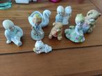 Lot van 8 porseleinbeeldjes, Ophalen of Verzenden, Zo goed als nieuw, Fantasy