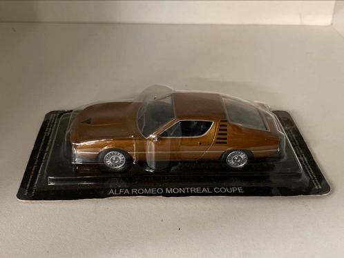 Alfa Romeo Montreal, Hobby en Vrije tijd, Modelauto's | 1:43, Auto, Ophalen of Verzenden