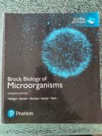 Brock Biology of Microorganisms 15é, Ophalen of Verzenden, Zo goed als nieuw, David A. StahlKelly S. BenderDaniel H. BuckleyW. Matthew Sattley