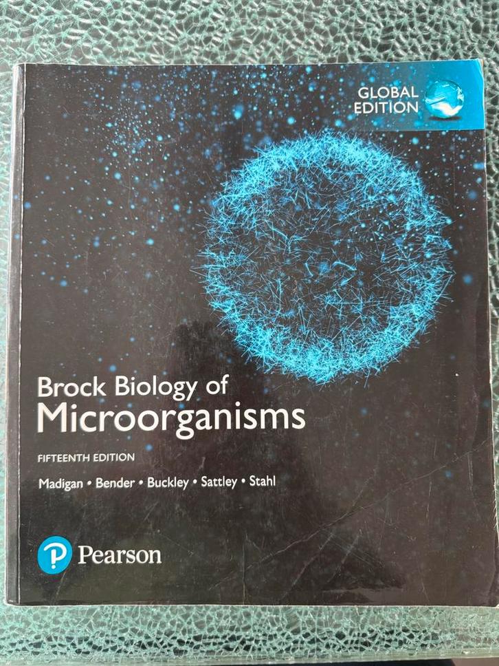 Brock Biology of Microorganisms 15é, Boeken, Wetenschap, Zo goed als nieuw, Ophalen of Verzenden