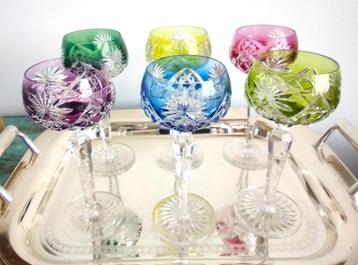 De complete serie van Val Saint Lambert Munster beschikbaar voor biedingen