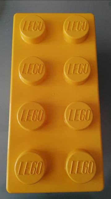 Mooie en in perfecte staat lego opberg box L 36,H18,Br 18cm, Enlèvement ou Envoi, Comme neuf, Lego