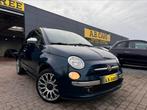 FIAT 500 *GARANTIE 12MOIS*CARNET FULL, Auto's, Voorwielaandrijving, Stof, Blauw, Bedrijf