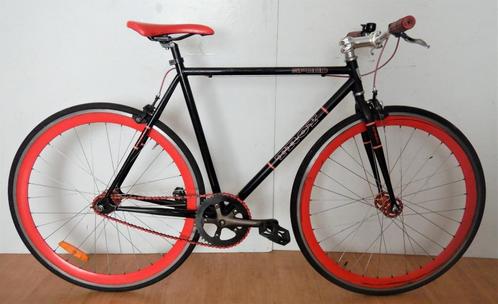 Sportieve herenfiets (de fiets is beschikbaar), Fietsen en Brommers, Fietsen | Racefietsen, Gebruikt, Heren, Overige merken, Meer dan 20 versnellingen