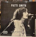 PATTI SMITH - LIVE AT THE BOTTOM LINE  LP, Enlèvement ou Envoi, Comme neuf, 12 pouces, Alternatif