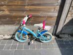 Kinderfiets Frozen 2 voor meisjes 3-5 jaar 16’, Minder dan 16 inch, Gebruikt, Ophalen