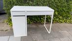 2x Ikea Malm bureaus (wit), Gebruikt, Ophalen of Verzenden, Bureau