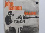 John Lennon - Imagine (1971), Cd's en Dvd's, Vinyl Singles, Ophalen of Verzenden, Pop