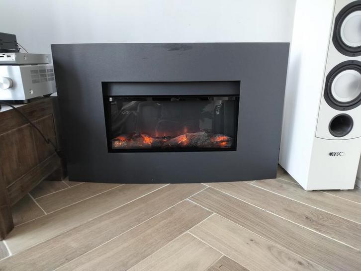 Gazco haard elektrisch, Huis en Inrichting, Haarden, Gebruikt, Elektrische haard, Ophalen