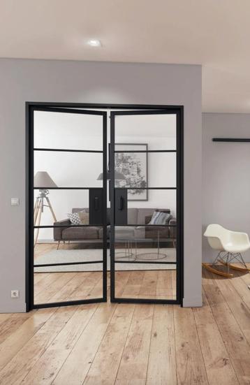 binnendeur dubbele deur steellook ODILE beschikbaar voor biedingen
