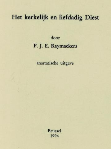 Het kerkelijk en liefdadig DIEST. Geschiedenis,  kerken, klo beschikbaar voor biedingen