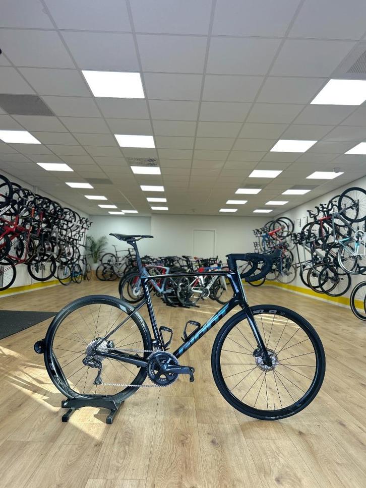 Giant Defy Pro 0 Di2 Carbon Racefiets, Sport en Fitness, Wielrennen, Zo goed als nieuw, Ophalen of Verzenden