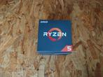 AMD Ryzen 5 2600 processor/cpu (+ Wraith stealth cooler), Computers en Software, Processors, Socket AM4, 6-core, 3 tot 4 Ghz, Zo goed als nieuw