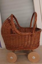 Landau ou poussette en osier Kamille&Dille, Enlèvement, Comme neuf