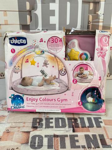 Chicco Baby Gym Kleurenplezier Roze meisje speel mat toestel beschikbaar voor biedingen