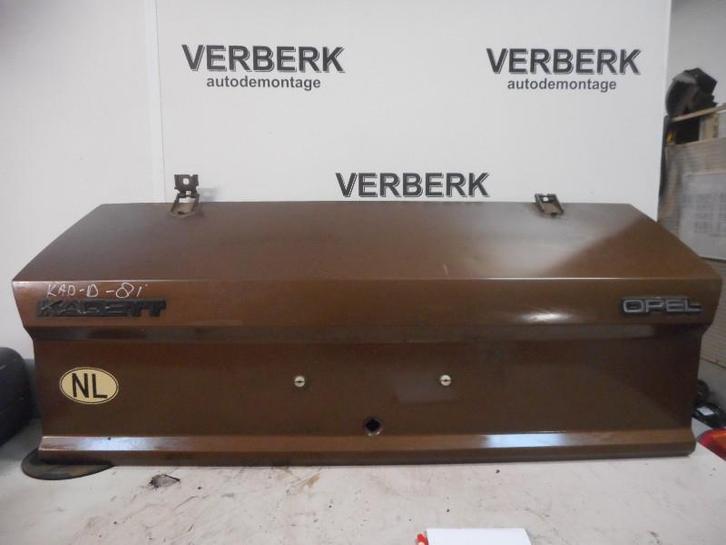 HAYON ARRIÈRE / MALLE Opel, Autos : Pièces & Accessoires, Carrosserie & Tôlerie, Haillon arrière, Opel, Utilisé