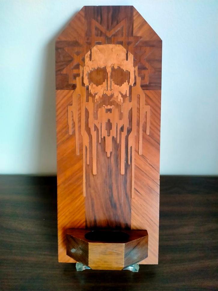 Antiek art deco Wijwatervat, Antiek en Kunst, Antiek | Religieuze voorwerpen, Ophalen