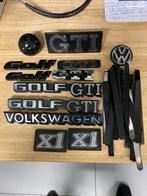 Golf mk2 gti  logo embleem, Auto-onderdelen, Carrosserie, Gebruikt, Volkswagen