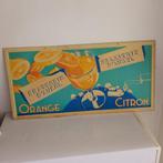 publicité brasserie d'aubel, Collections, Enlèvement ou Envoi, Utilisé, Panneau publicitaire