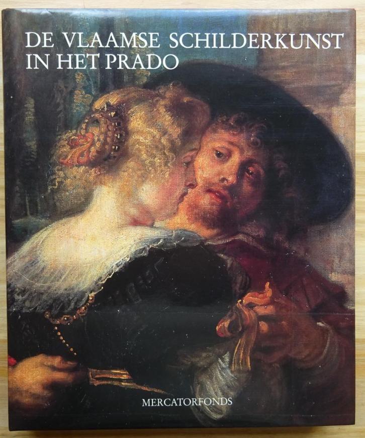 Vlaamse schilders inn het Prado, 1989 Mercator, Boeken, Kunst en Cultuur | Beeldend, Zo goed als nieuw, Schilder- en Tekenkunst