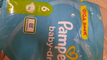 Pampers 6