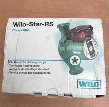 Pompe de circulation Wilo-Star-RS25/6
