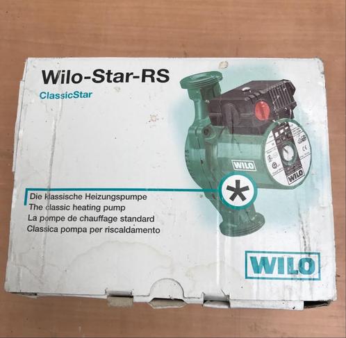 Circulatiepomp Wilo-Star-RS25/6, Doe-het-zelf en Bouw, Verwarming en Radiatoren, Nieuw, Cv-ketel of Combi-ketel, Ophalen