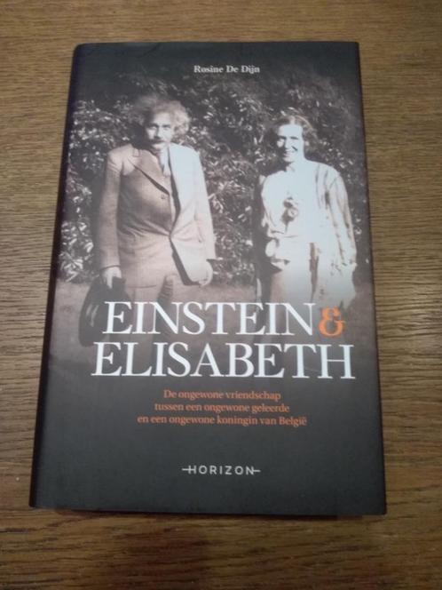 EINSTEIN en ELISABETH / Rosine De Dijn, Boeken, Literatuur, Nieuw, Ophalen