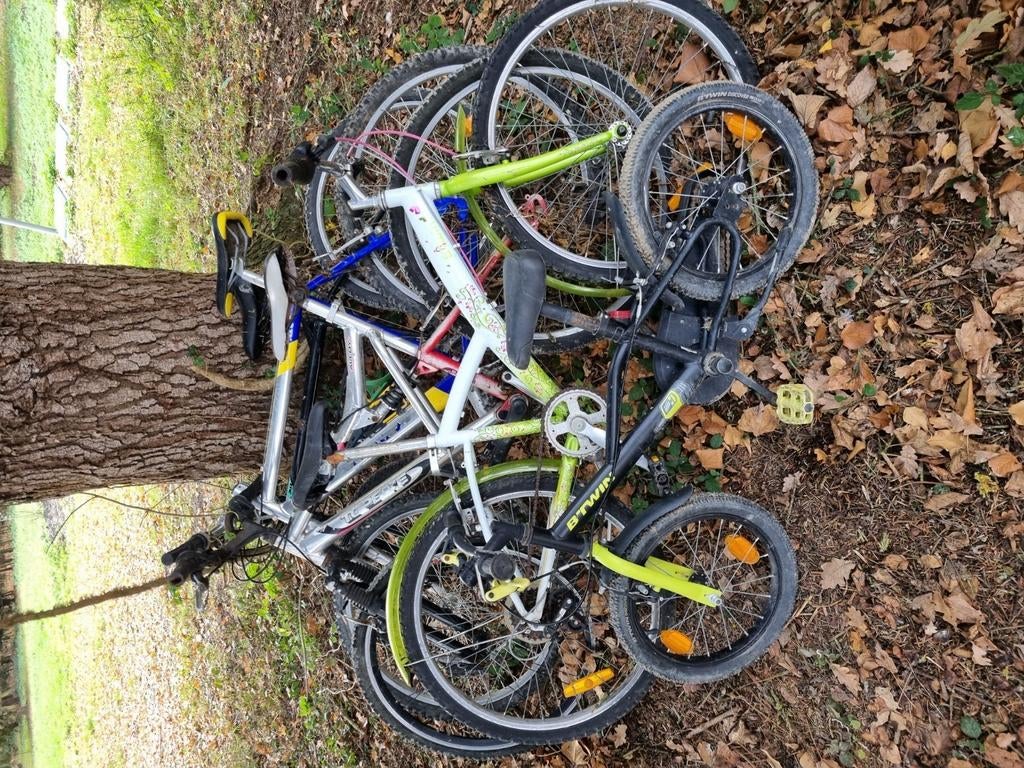 lot de 5 vélos, Fietsen en Brommers, Fietsen | Vouwfietsen, Zo goed als nieuw, Ophalen